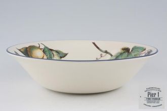 Sell Staffordshire Autumn Fayre Serving Bowl Pier 1 B/S 9 3/8"