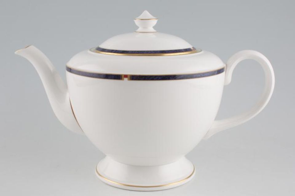 Royal Worcester Carina - Blue Teapot 2pt