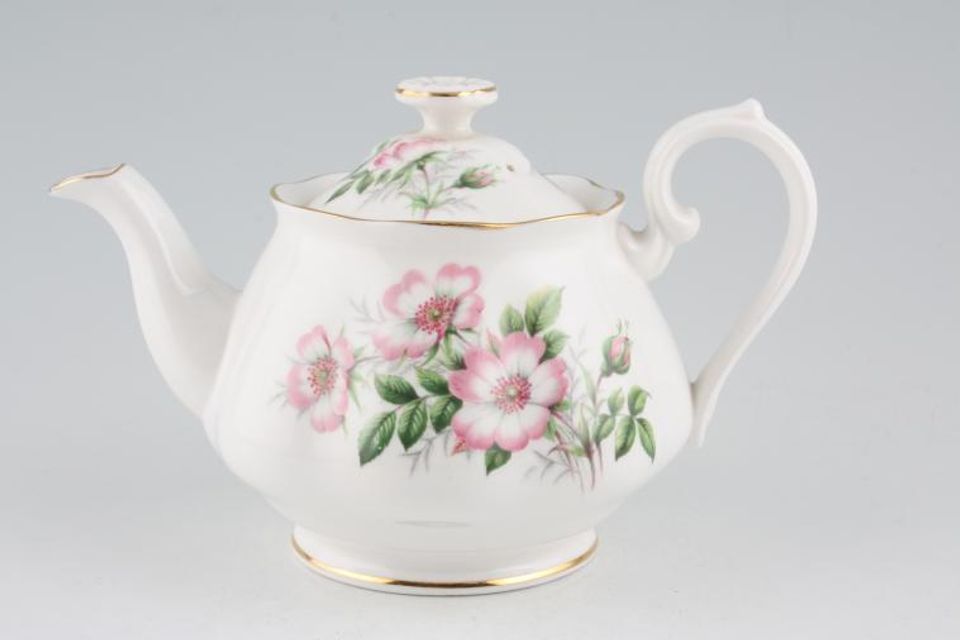 Royal Albert Wild Rose - Friendship Series Teapot 3/4pt