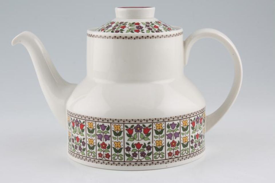 Royal Doulton Fireglow Teapot 1 3/4pt