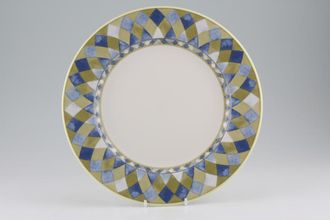 Royal Doulton Carmina - T.C.1277 Dinner Plate Harlequin 11"