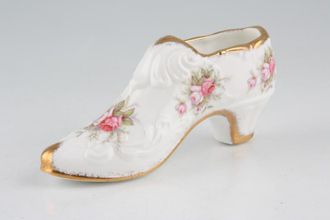 Sell Paragon & Royal Albert Victoriana Rose Posy slippers 4 1/4"