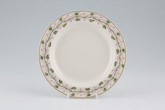 Wedgwood Green Leaf - Queensware - Modern Tea / Side Plate 6 3/4"