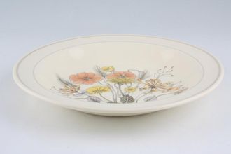 Sell Meakin Hedgerow Rimmed Bowl Shallow 9"