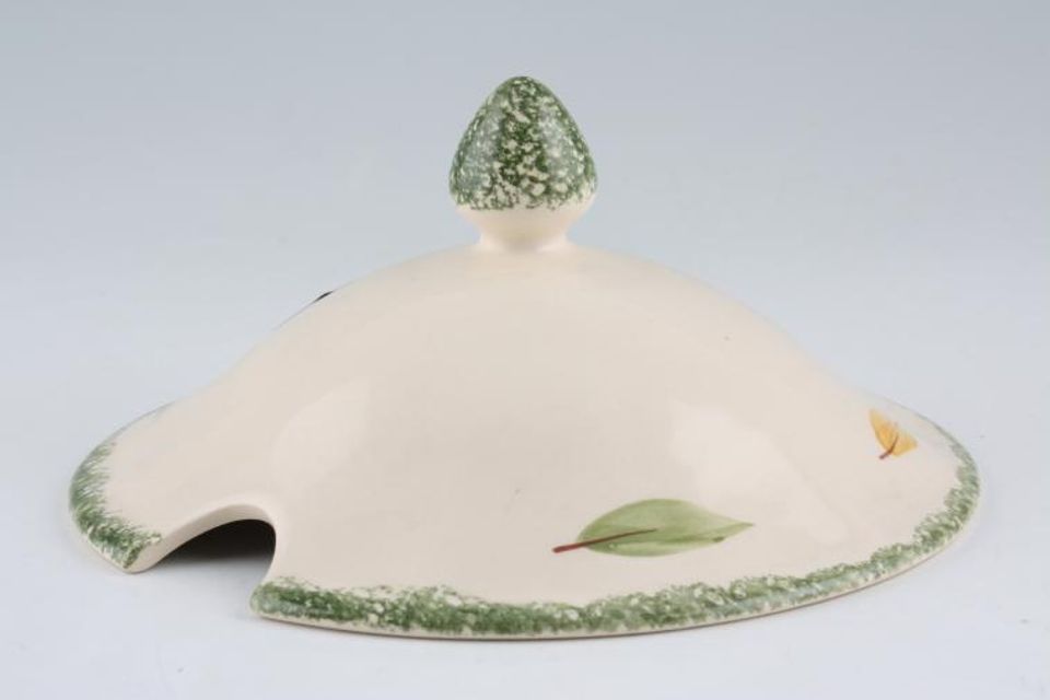 Marks & Spencer Damson Soup Tureen Lid Cut Out In Lid 6 3/4"