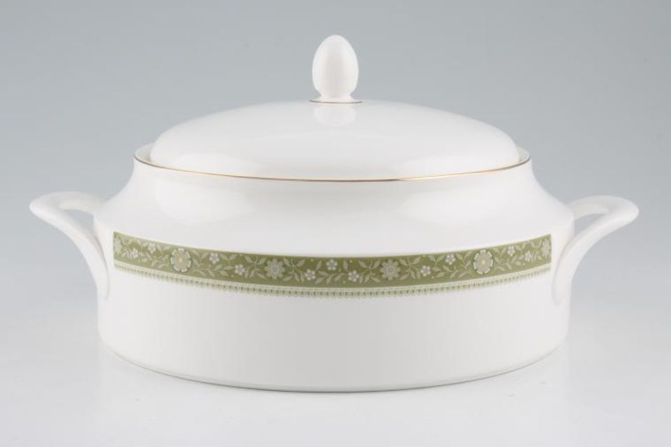 Royal Doulton Rondelay Vegetable Tureen with Lid Round