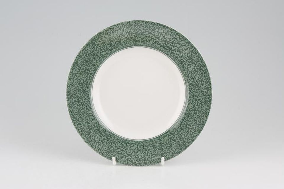 Spode Vermicelli - Green Tea / Side Plate 6 1/2"