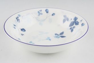 Wedgwood Strawberry Blue Soup / Cereal Bowl 6"