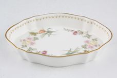 Wedgwood Mirabelle R4537 Tray (Giftware) Silver tray 4 1/2" thumb 1