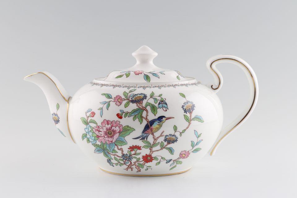 Aynsley Pembroke Teapot No gold on the lid 2 1/4pt