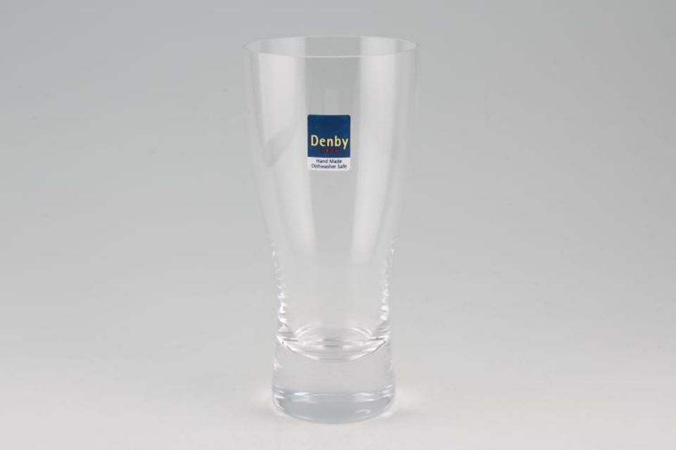 Denby Greenwich Tumbler - Large Clear Glass 3 1/4" x 7 1/8"