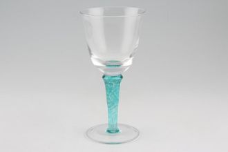 Denby Greenwich Medium Wine Glass White wine - New Style - Taller Stem. 3 1/2" x 7 1/8"