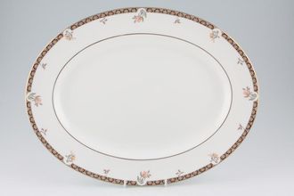 Sell Wedgwood Isis - China Oval Platter 15 1/2"