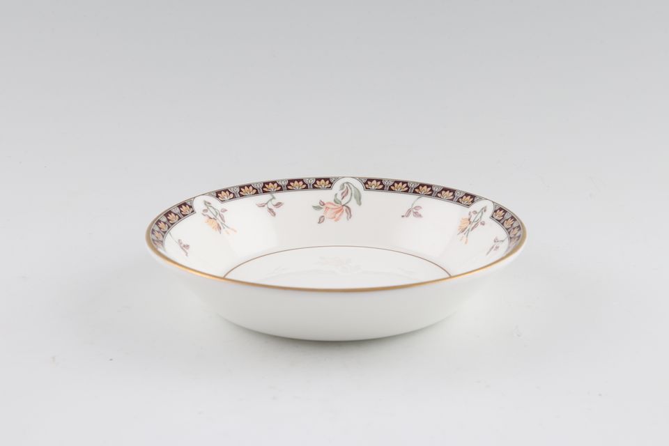 Wedgwood Isis - China Fruit Saucer Inner Gold Line 5"