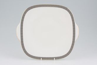 Sell Wedgwood Plaza Cake Plate Square, eared 10 1/4"