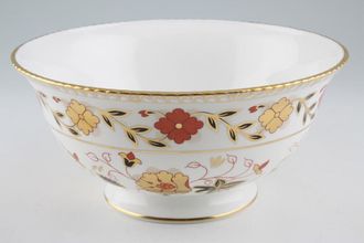 Sell Royal Crown Derby Asian Rose - 8687 Serving Bowl Fancy Edge, footed 9 3/4"
