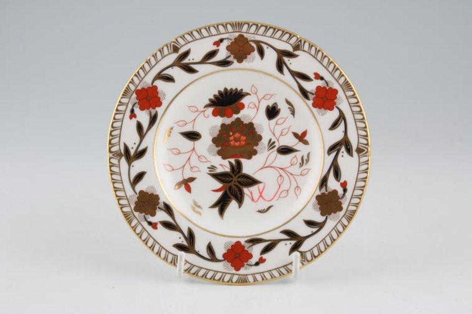 Royal Crown Derby Asian Rose - 8687 Tea / Side Plate Fancy Edge 6 1/4"