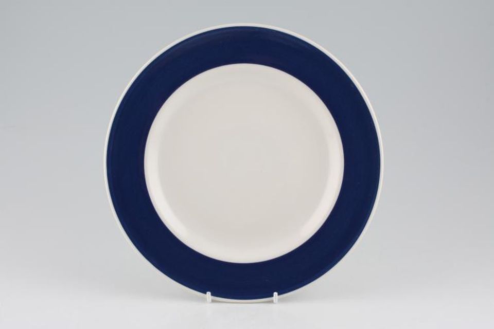 T G Green Jersey Blue Breakfast / Lunch Plate 9"