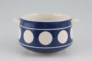 T G Green Jersey Blue Soup Cup