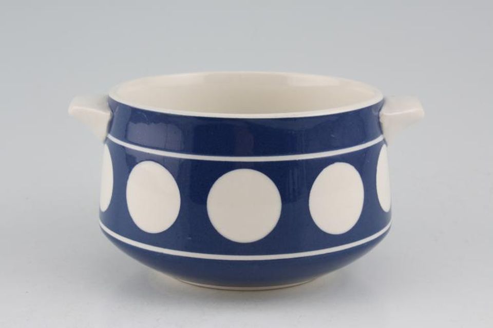 T G Green Jersey Blue Soup Cup Lugged 4"