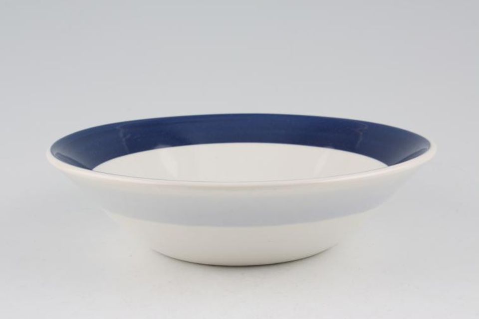 T G Green Jersey Blue Soup / Cereal Bowl 6 1/2"