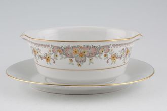 Sell Noritake Clara Sauce Boat and Stand Fixed