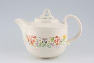 Poole Wild Garden Teapot 2pt