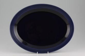 Hornsea Heirloom - Blue Oval Platter 13 1/4"