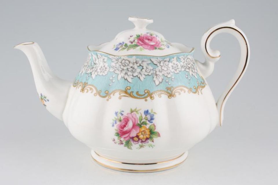 Royal Albert Enchantment Teapot 2pt