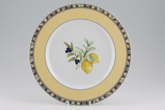Royal Doulton Carmina - T.C.1277 Dinner Plate Olives and Lemons / Carmina Cucina B/S 10 1/2"