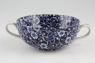 Sell Burleigh Blue Calico Soup Cup