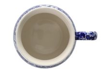 Burleigh Blue Calico Mug Sandringham Shape 284ml thumb 2