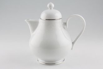 Noritake Guenevere - Silver Edge Teapot 2pt