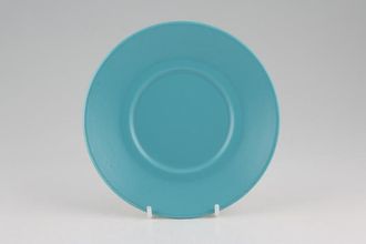 Meakin Impact Soup Cup Saucer Turquoise 6 1/2"