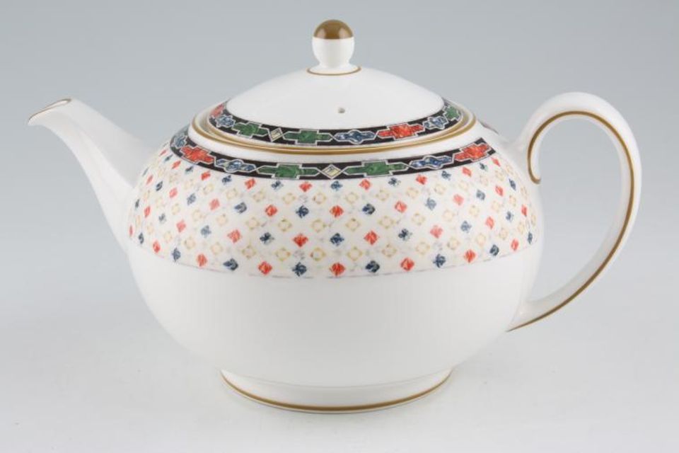 Wedgwood Harlequin Teapot 2pt
