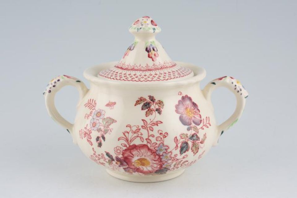Franciscan Paynsley - Pink Sugar Bowl - Lidded (Tea)