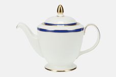 Minton Saturn - Blue Teapot 1 3/4pt thumb 1