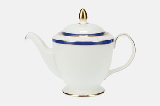 Minton Saturn - Blue Teapot 1 3/4pt