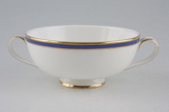 Minton Saturn - Blue Soup Cup