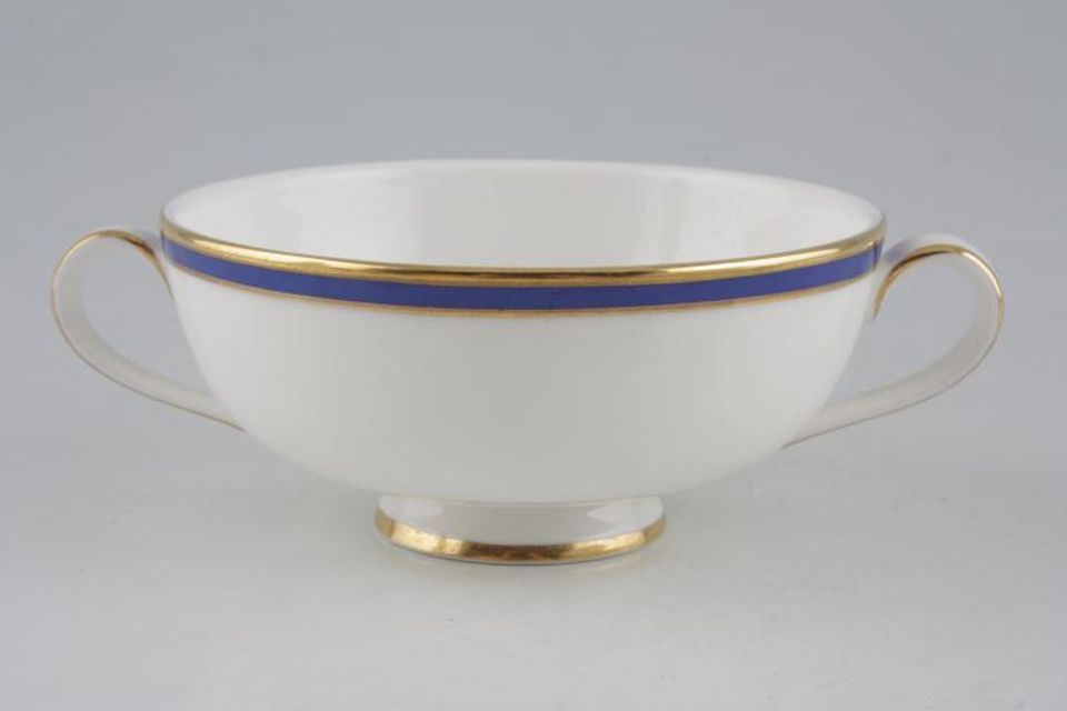 Minton Saturn - Blue Soup Cup
