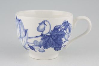 Portmeirion Harvest Blue Teacup Romantic - Rounded shape. 3 5/8" x 2 5/8"
