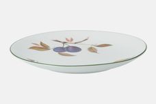 Royal Worcester Evesham Vale Breakfast / Lunch Plate Coupe Shape - Apples, Plums, Blackberries 8 1/2" thumb 2