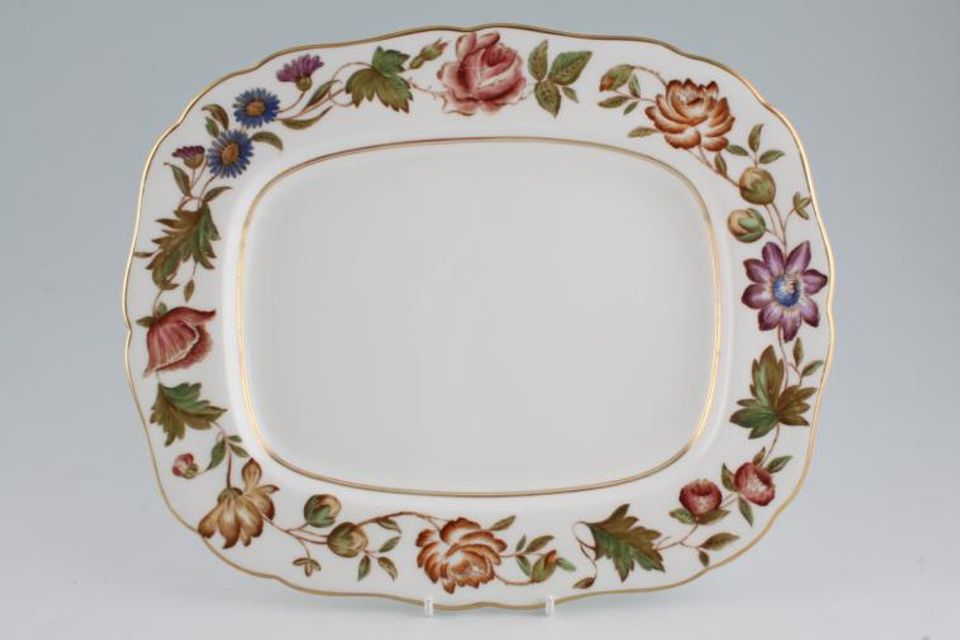 Royal Worcester Virginia Oblong Platter 12 1/2"