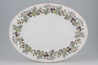 Sell Royal Worcester Lavinia - White Oval Platter 17 3/8"