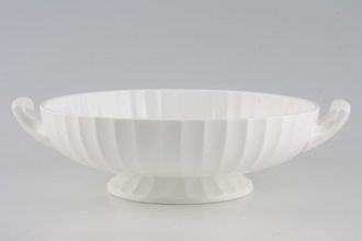 Royal Worcester Warmstry - White Vegetable Tureen Base Only round