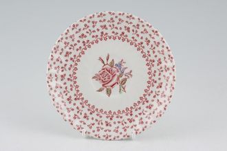 Johnson Brothers Rose Bouquet - Pink Tea Saucer 5 5/8"