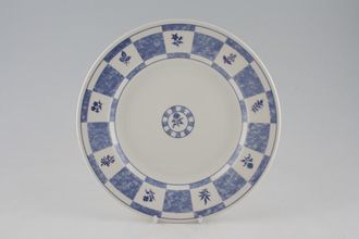 Churchill Blue and White Dinner Plate 9 5/8"
