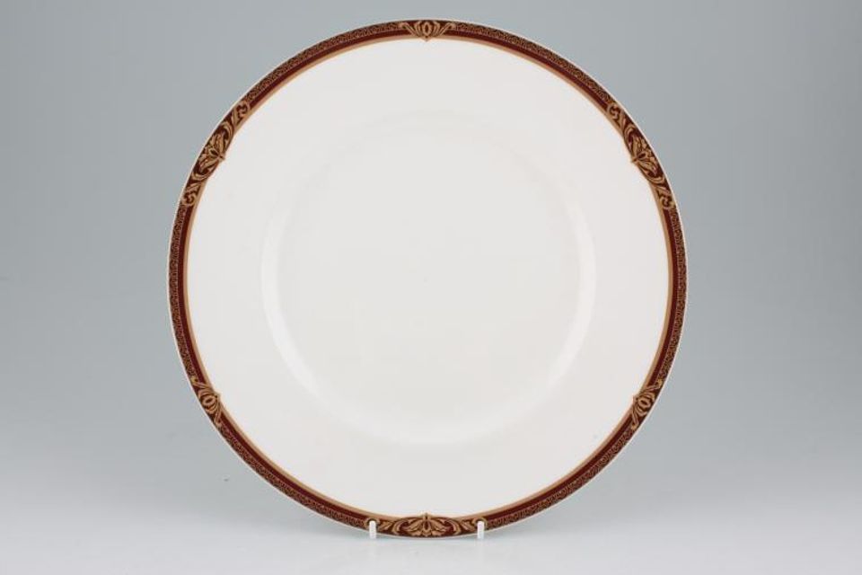 Royal Doulton Tennyson - H5249 Dinner Plate no gold edge 10 1/2"