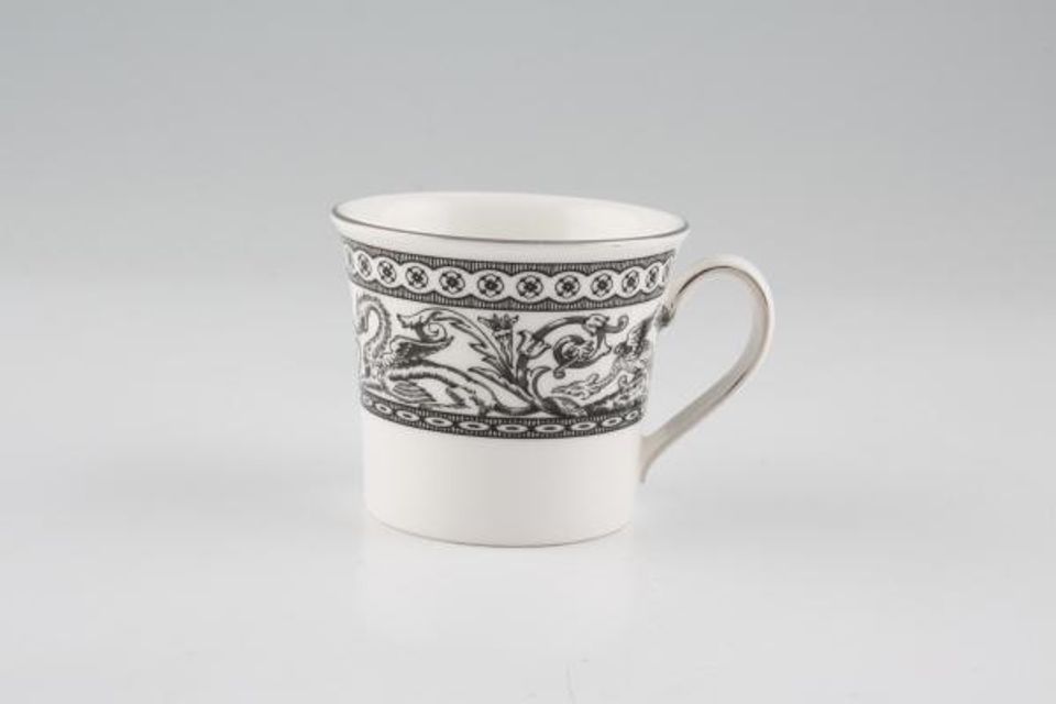 Wedgwood Contrasts Coffee Cup Full Accent Delphi 2 1/2" x 2 1/4"