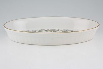Sell Royal Worcester Lavinia - White Roaster Oval 12 3/4"
